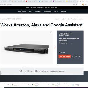 DENON HEOS SUPERLINK